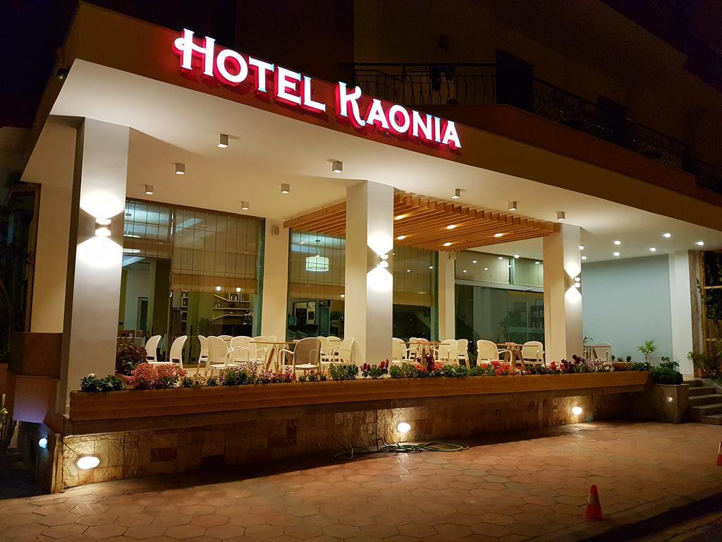 Hotel Kaonia Sarandë Exterior foto
