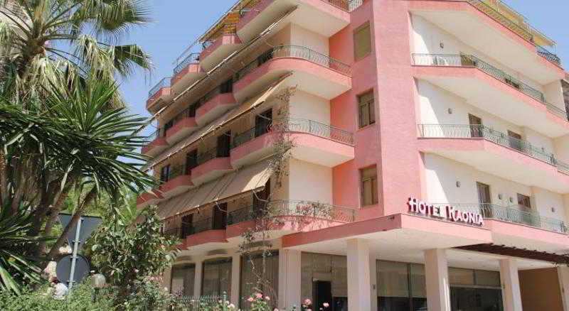 Hotel Kaonia Sarandë Exterior foto